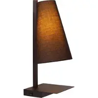Lucide Wandleuchte Gregory in Schwarz E27