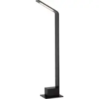 Lucide LAWFORD – Sockelleuchte – LED – 1x6 W, 3000 K – IP54 – Schwarz