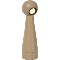 Lucide Wiederaufladbare Tischlampe Ipsos taupe
