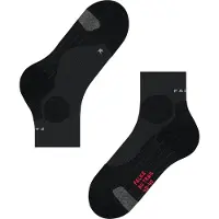 Falke Laufsocken RU Trail Grip Damen Black-Schuhgröße 37 - 38
