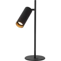 Lucide Schreibtischlampe Clubs Schwarz