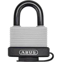 ABUS Vorhängeschloss mit Aluminiumbügel, das sich aufklappen lässt