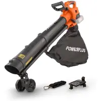 Powerplus Dual Power POWDPG75270 Akku Laubbläser - 40V - Blasen / Saugen / Zerkleinern - 45 L Auffangbeutel - 15:1 Volumenreduzierung - Ohne Akku und Ladegerät