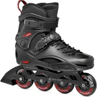Rollerblade Rb 80 Inline-skates Schwarz EU 43 Schwarz EU 43