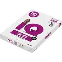 Mondi Kopierpapier IQ Smooth, DIN A3, 80 g/m², hochweiß, 2500 Blatt