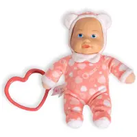 Chicco Classic My Little Doll, Babypuppe, Weiblich, Mädchen, 180 mm, 80 g, Pink, Weiß