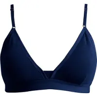 Icebreaker Sport BH Siren Bra Damen Midnight Navy-S