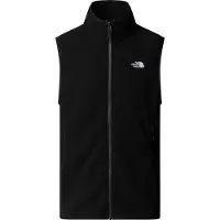 The North Face - Glacier Fleece Vest - Fleeceweste Gr M schwarz