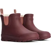 Tretorn Aktiv Chelsea Gefütterte Gummistiefel, Burgundy, 30, Kindergummistiefel, Kinderstiefel, Gummistiefel kinder, Kids