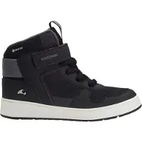 Viking Gore-Tex Jack Warm GTX Jungen Winter-Stiefelette mit Warmfutter Schwarz (Black), 3-94105-2
