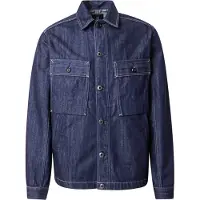 G-Star für Herren. D26462-D577-D926 Mosa Neo navy Überhemd (M), Lässig, Baumwolle, Langarm, Marine