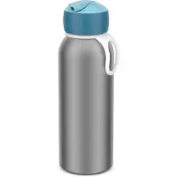 Mepal Thermosflasche für Kinder Flip-Up Campus Cool Blue 350 ml