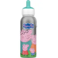 Mepal Campus Thermoflasche Flip-Up 350 ml - Peppa Pig - Isolierflasche
