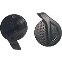 Leatt Adv 8.5/9.5 Helmschirm-schrauben Silber Silber One Size