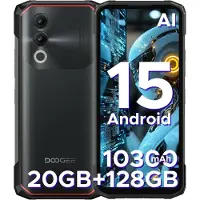 Ulefone Armor 28 Pro Outdoor Handy 5G AI Smartphone - 32GB+512GB - 6,67" 120Hz AMOLED 10600mAh 120W 50MP+50MP Android 15 /3-Slots/OTG/NFC