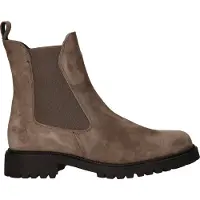 Tamaris 1-25427-41 - Damen Chelsea Boots - 341-Taupe, Größe:40 EU