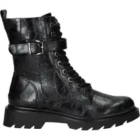 Tamaris Schnürstiefel Schwarz