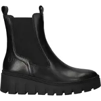Tamaris Chelseaboots Stiefelette, Schlupfschuh mit T-Logoprägung