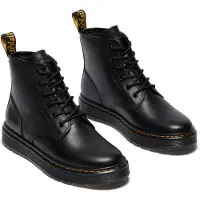 Dr. Martens Schnürboots "Brookline Crazy Horse Leder Chukka" Schnürboots, Boots mit Anziehlasche