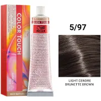 Wella Color Touch Intensivtönung 60ml 5/97 Hellbraun Cendré- Braun