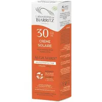 Laboratoires de Biarritz Alga Maris Crème Solaire Visage SPF 30 - solaire visage haute protection, 30. 50 ml Hautcreme