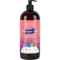 Benecos Natural Basics Family Duschgel Garden Pleasure Bio-Apfel & Bio-Traube 950 ml