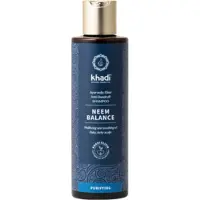 Khadi Neem Balance, 200 ml, Shampoo, Frauen, Empfindliches Haar, Alle Farben, Antischuppen, Anti-Pilzmittel, Anti-Juckreiz, Antiseptisch, Nährend, Klärend, Glanz, Beruhigend,...