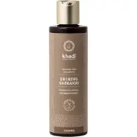 Khadi Shining Shikakai Ayurvedic Elixir Shampoo, 200 ml, Shampoo, Nicht-professionell, Unisex, Sprödes Haar, trockenes Haar, Stumpfes Haar, Alle Farben