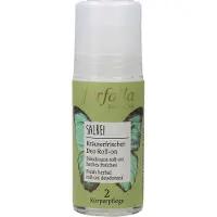 Farfalla Salbei, Kräuterfrischer Deo Roll-on Bio 50 ml