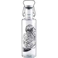 Soulbottle Qualle 0,60 l Die umweltfreundliche Flasche, die Gutes für die Umwelt tut