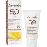 ACORELLE Sonnencreme Gesicht LSF 50 ml Sonnenschutzcreme