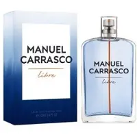 Puig Manuel Carrasco Libre Eau De Toilette Spray 100ml