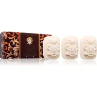 Saponificio Artigianale Fiorentino Patchouli and Sandalwood Set Set fester Seifen