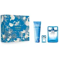 Versace Eau Fraiche (M) Set EDT 100ml + Duschgel 150ml + Mini-EDT 5ml