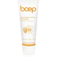 Das boep Sonnencreme Sensitiv LSF 50 Maxi 100 ml Sonnenschutzcreme