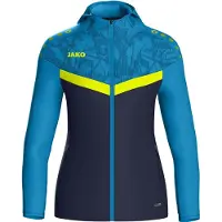 Jako Sweatjacke mit Kapuze Full Zip Frau Iconic