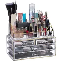 Relaxdays Makeup Organizer