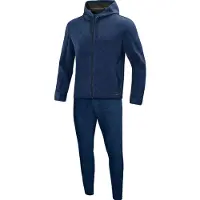 Jako Herren Sportanzug Jogginganzug Premium Basics mit Kapuze