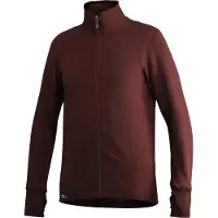 Woolpower Jacke Full Zip Jacket 400 Rust Red-XS