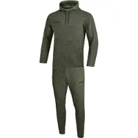 Jako Herren Sportanzug Jogginganzug Premium Basics mit Kapuzensweat