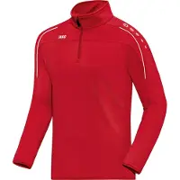 Jako Sweatshirt mit Reißverschluss Classico