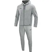 Jako Herren Sportanzug Jogginganzug Premium Basics mit Kapuze