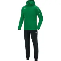 Jako Kinder Sportanzug Trainingsanzug Polyester Classico mit Kapuze
