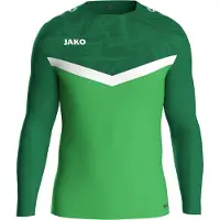 Jako Kinder Pullover Sweat Iconic 8824-222 152 - Soft Green/Sportgrün - 152