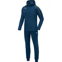 Jako Herren Sportanzug Trainingsanzug Polyester Classico mit Kapuze