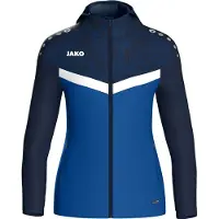 Jako Damen Kapuzensweat Kapuzenjacke Iconic