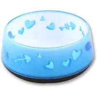 Afp Cat Love Bowl - Katzennapf 220 ml blau