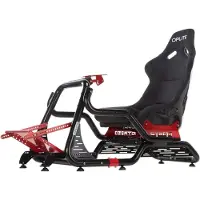 Oplite Cockpit GTR S8 Elite Force red retail Speditionsversand