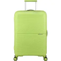 American Tourister Airconic 128187-A645, Koffer, Harte Schale, Limette, Medium, 4 Rad/Räder, TSA-Kombinationsschloss