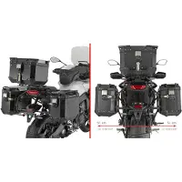 Givi Cam-Side Seitenträger BF96, Yamaha Tracer 9 / 9 GT / 9 GT+ 25-